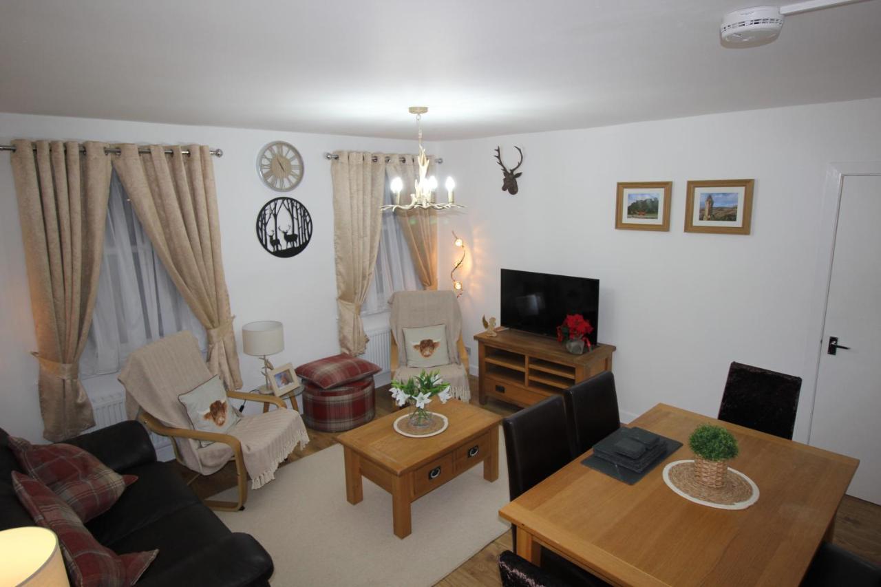 Historic Old Town 2 Bed Ground Floor Apartment Stirling Kültér fotó