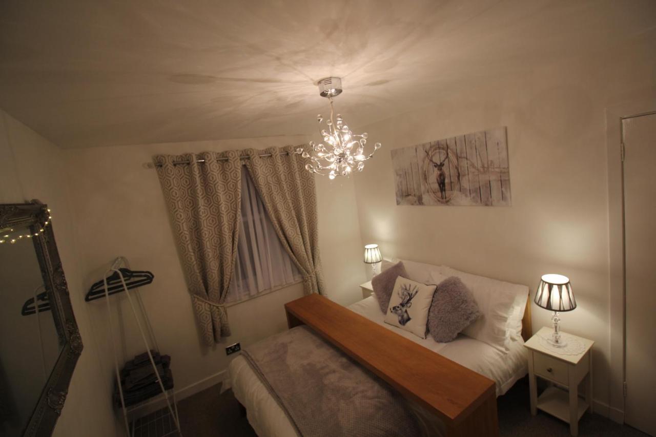 Historic Old Town 2 Bed Ground Floor Apartment Stirling Kültér fotó