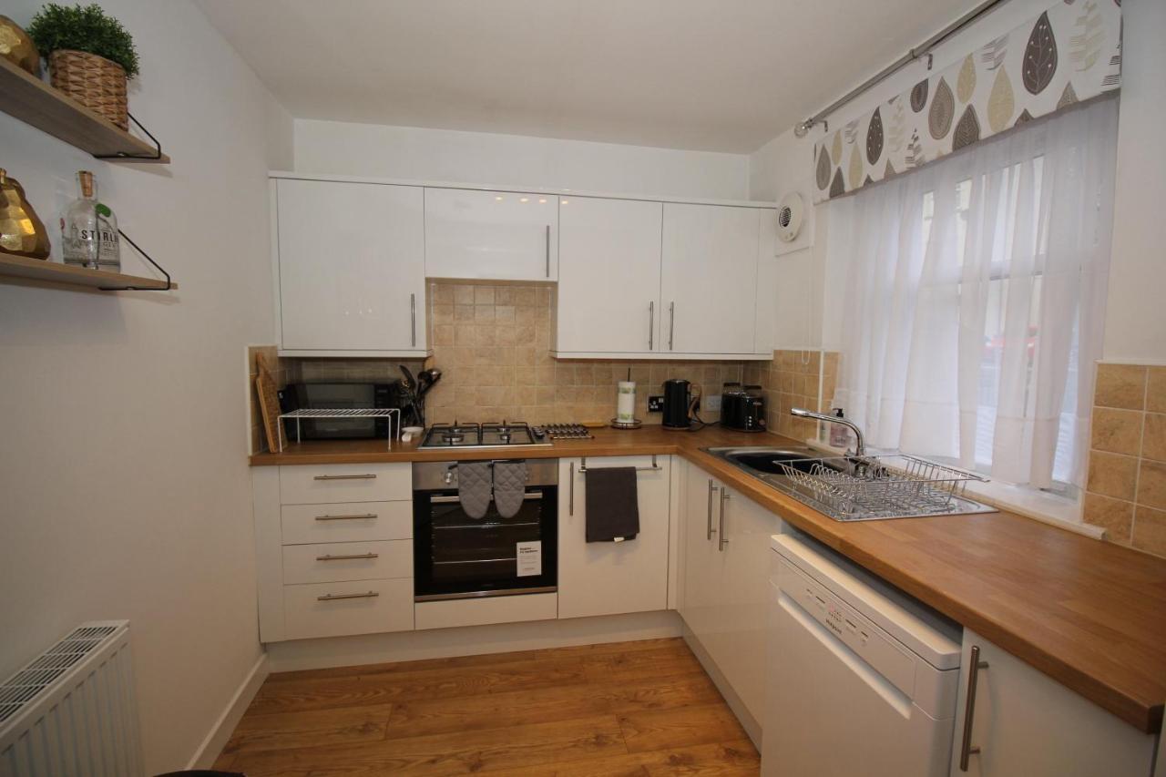 Historic Old Town 2 Bed Ground Floor Apartment Stirling Kültér fotó
