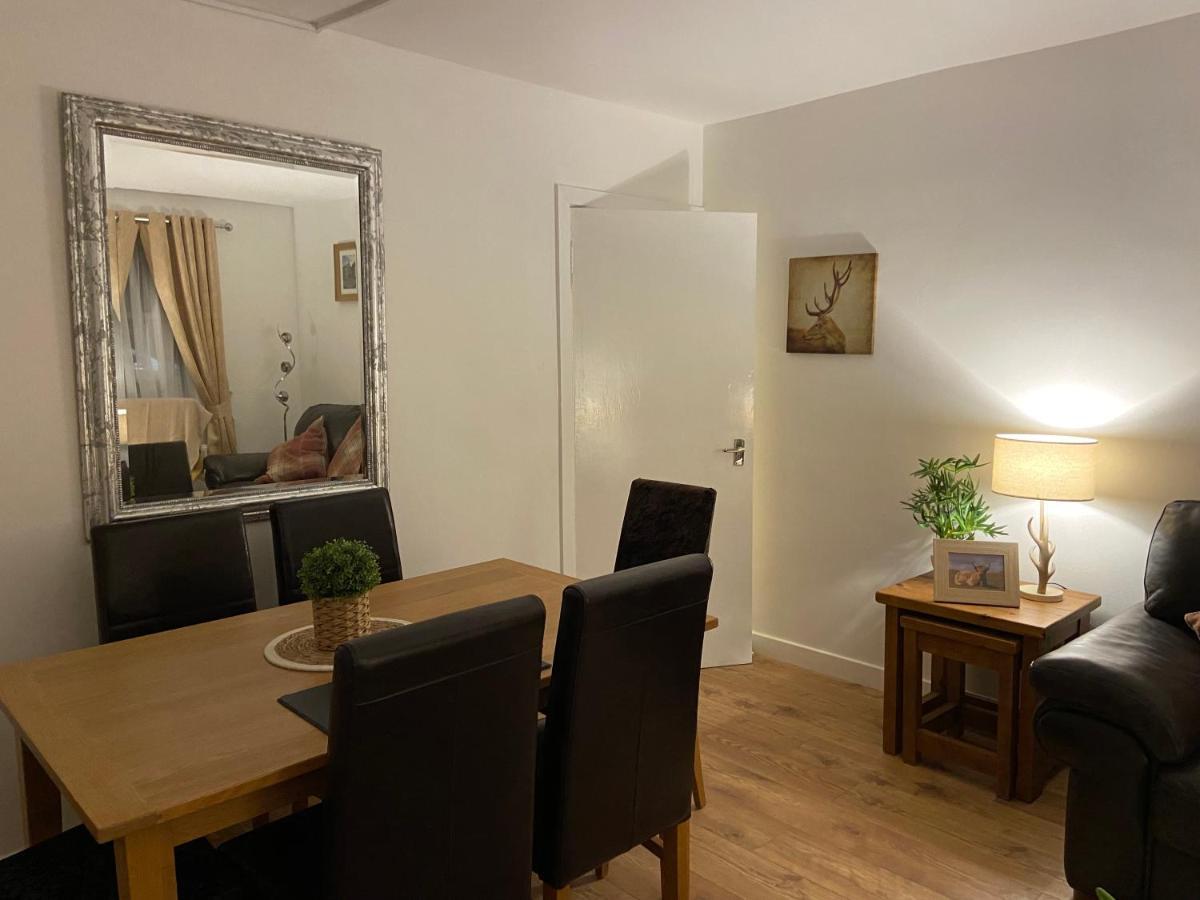 Historic Old Town 2 Bed Ground Floor Apartment Stirling Kültér fotó
