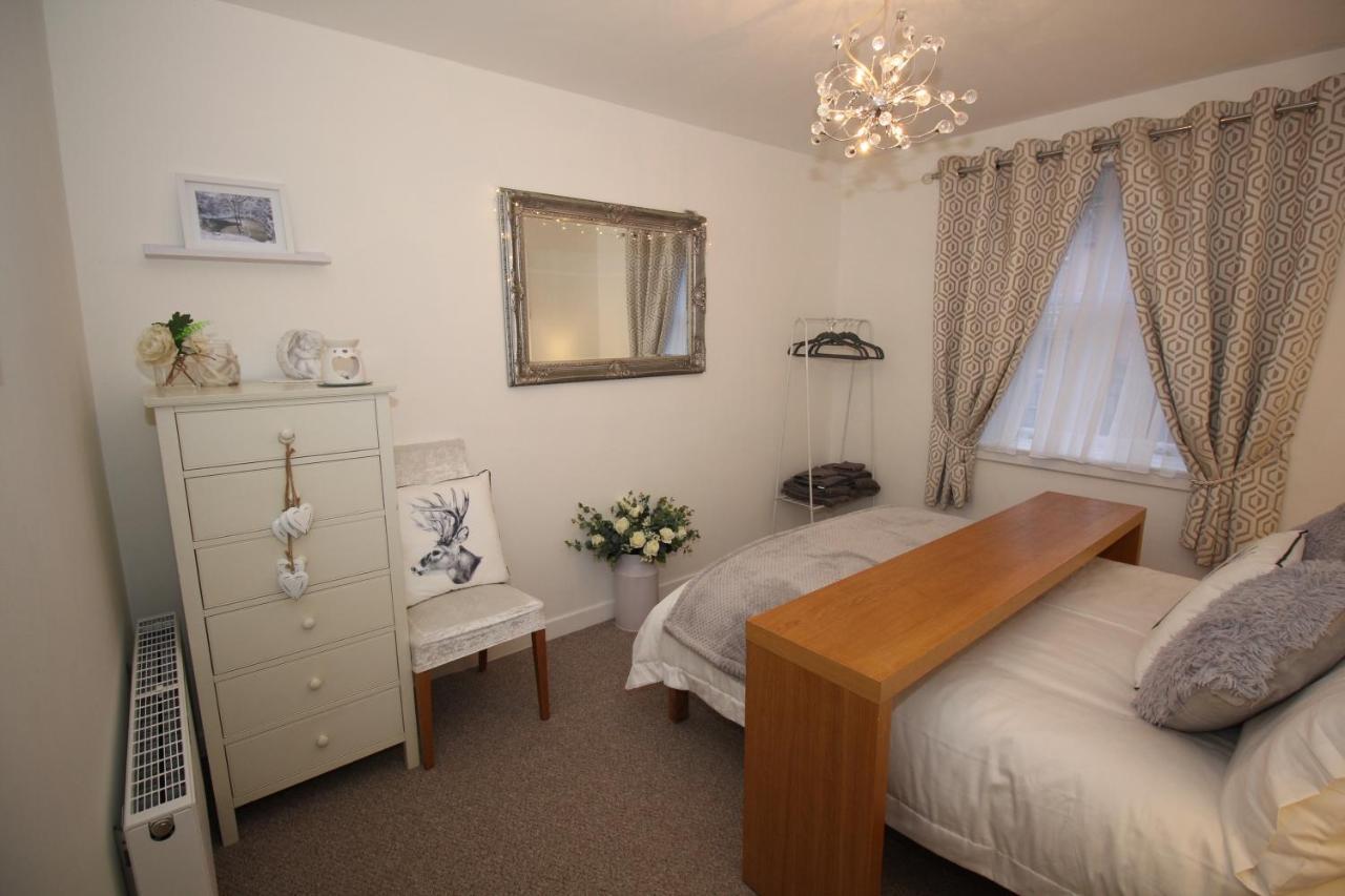 Historic Old Town 2 Bed Ground Floor Apartment Stirling Kültér fotó