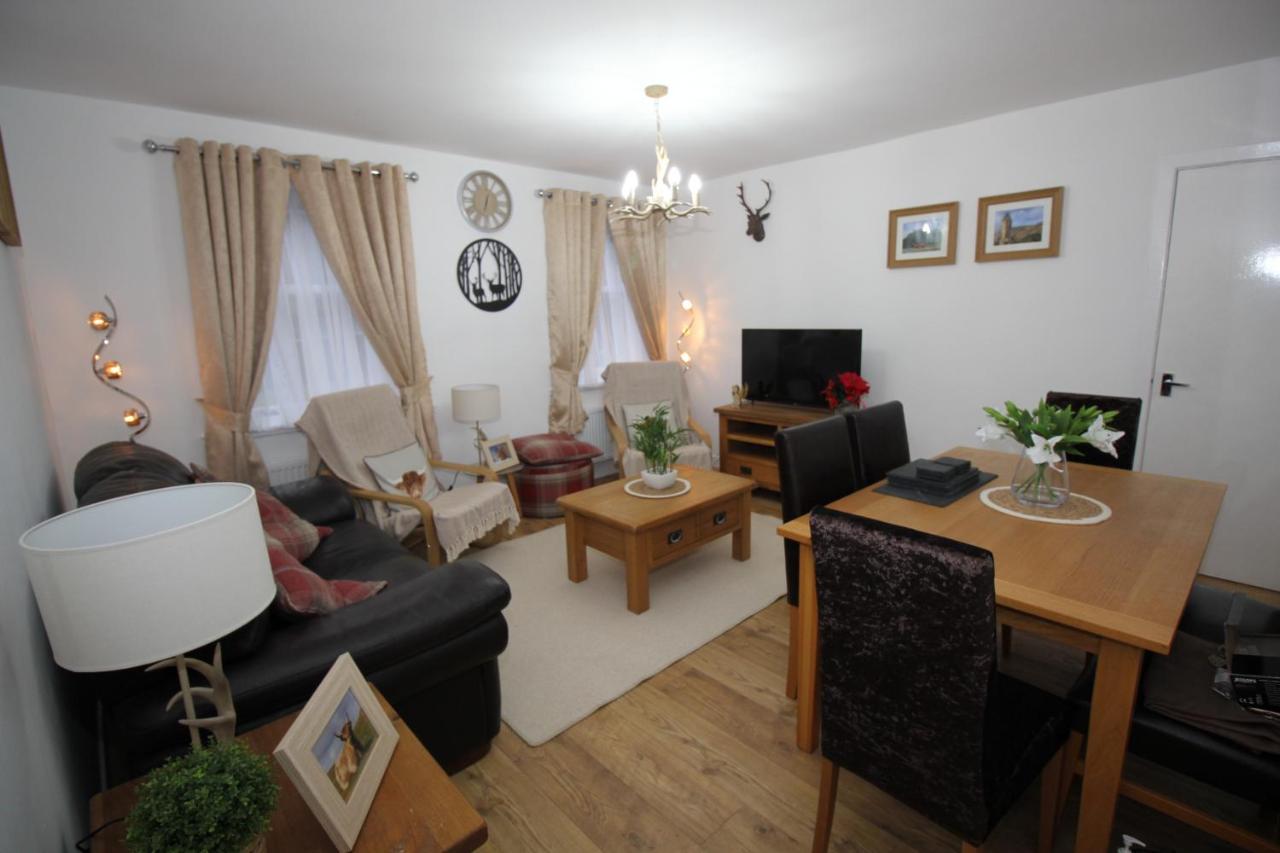 Historic Old Town 2 Bed Ground Floor Apartment Stirling Kültér fotó