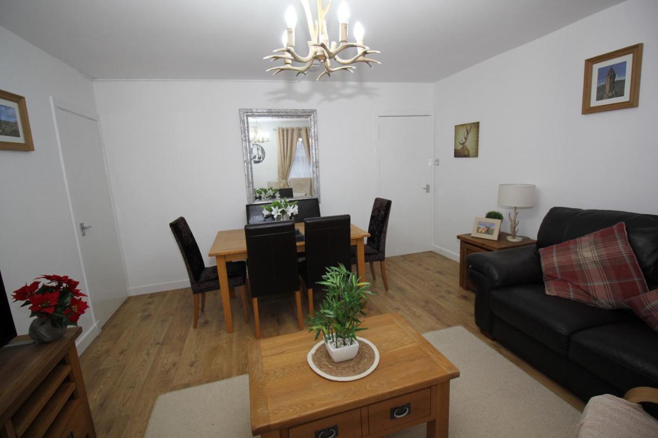 Historic Old Town 2 Bed Ground Floor Apartment Stirling Kültér fotó