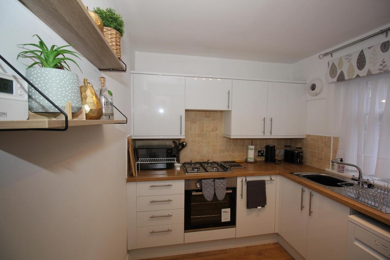 Historic Old Town 2 Bed Ground Floor Apartment Stirling Kültér fotó