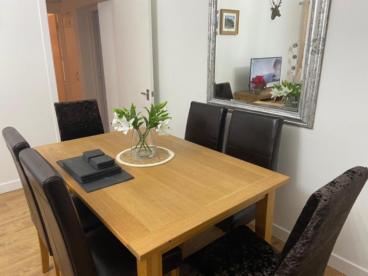 Historic Old Town 2 Bed Ground Floor Apartment Stirling Kültér fotó