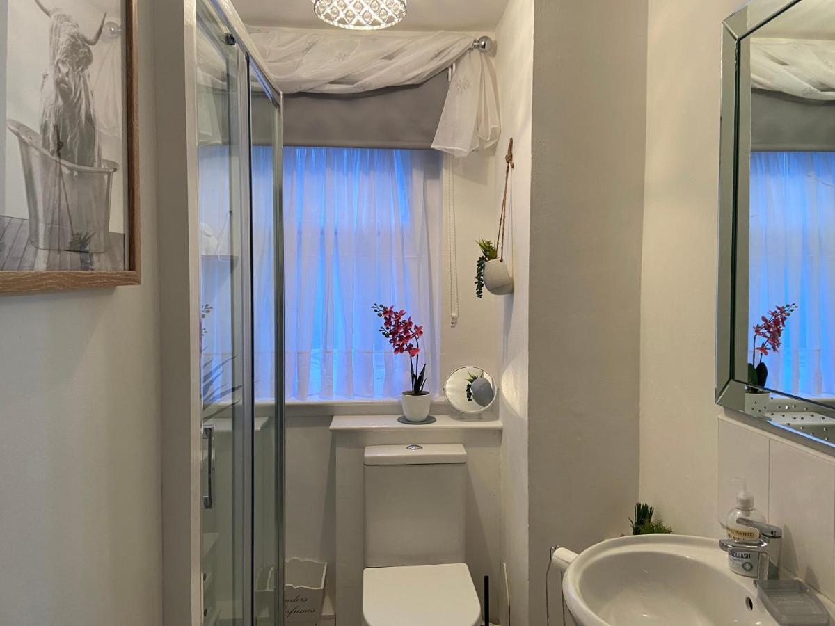 Historic Old Town 2 Bed Ground Floor Apartment Stirling Kültér fotó