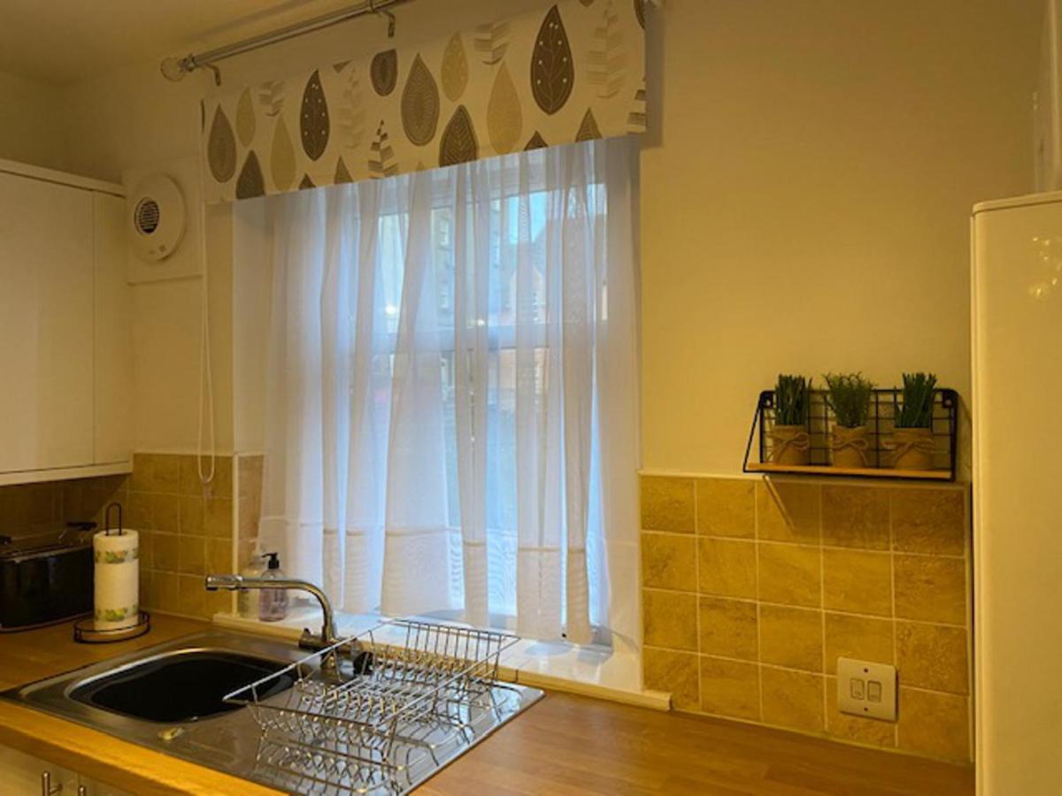 Historic Old Town 2 Bed Ground Floor Apartment Stirling Kültér fotó